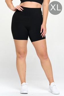 Women's Buttery Soft Activewear Biker Shorts 6" Inseam (XL only)