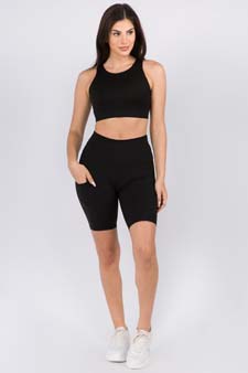 yelete biker shorts