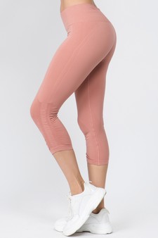 Women's High Rise Cinched Ankle Seamless Activewear Leggings