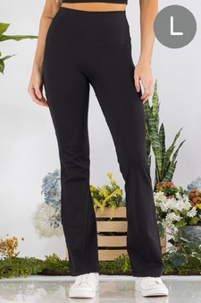 Women's Yoga Flare High Waisted Buttery Soft Pants (Large only)