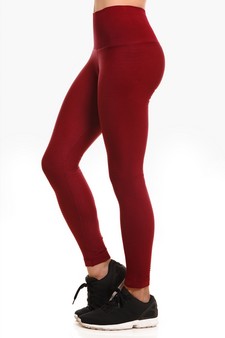 Women's High-Performance Moto Style Workout Compression Leggings