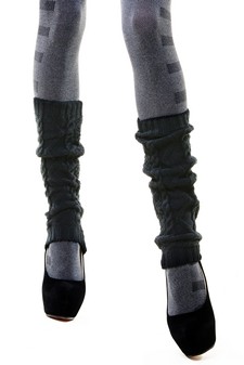 Lady's Fashion Designed Leg Warmer style 3