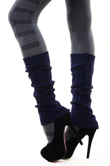 Lady's Fashion Designed Leg Warmer style 4
