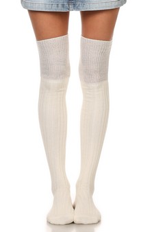 Lady's Fashion Designed Leg Warmer style 3