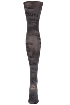 Lady's The Trend Threshold Design Fashion Tights style 2