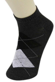 3 Pair Pack Low Cut Design Spandex Socks style 2