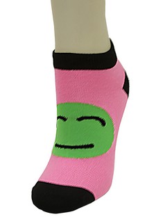 NEUTRAL FACES LOW CUT SOCKS style 6