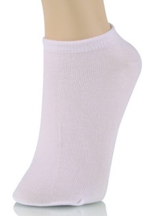 SOLID COLORD LOW CUT SOCKS style 3