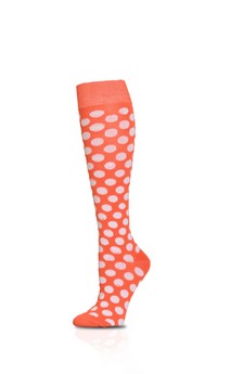 Single Pair Pack Fashion Design Knee High Socks style 3