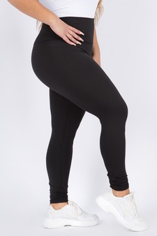 Women's High Rise Casual Leggings (L/XL only) style 2