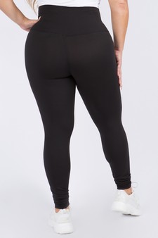 Women's High Rise Casual Leggings (L/XL only) style 3
