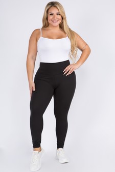 Women's High Rise Casual Leggings (L/XL only) style 4