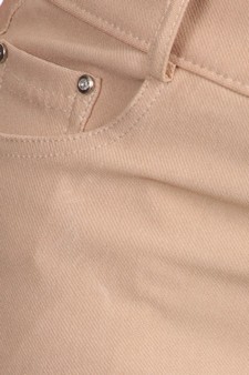 Women's Cotton-Blend 5-Pocket Skinny Capri Jeggings - Plus style 4
