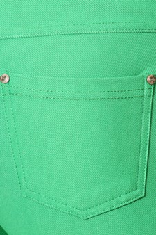 **NY ONLY**Women's Cotton-Blend 5-Pocket Skinny Capri Jeggings style 4