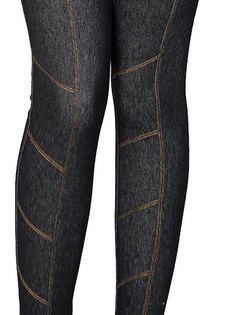 JEGGING WITH CONTRAST STITCHING style 2
