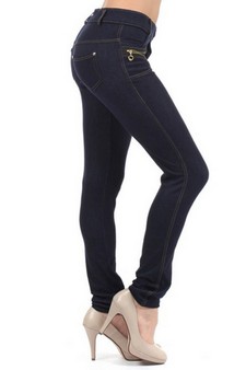 Navy Jeggings style 3