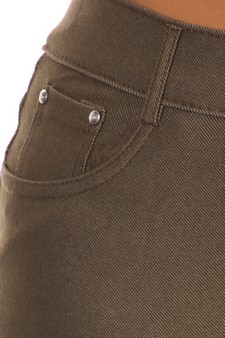 Women's Cotton-Blend 5-Pocket Skinny Jeggings - Plus **NY ONLY** style 4