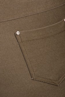 Women's Cotton-Blend 5-Pocket Skinny Jeggings - Plus **NY ONLY** style 5