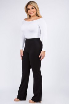 Women's High-Rise Flare Bootcut Pants style 2
