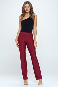 Women's High-Rise Flare Bootcut Pants style 5
