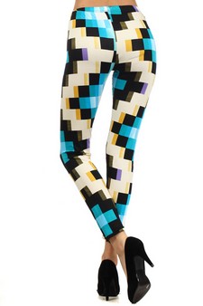 Women's Digital Pixelated Leggings style 3
