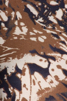 Lady's Wild Animal Safari splatter Print Fashion Leggings style 4