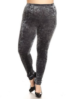 Icy Velvet Leggings - EXTRA LARGE SIZE ONLY! style 2