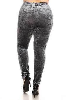 Icy Velvet Leggings - EXTRA LARGE SIZE ONLY! style 3