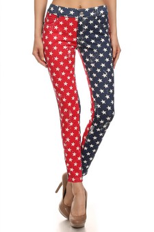 Star Spangled Jeggings style 2