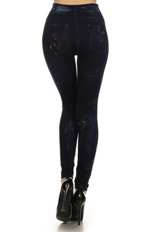Jegging w- Enchanted Forest Sublimation style 3