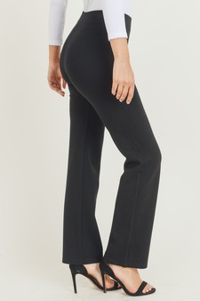 Women's High-Rise Flare Bootcut Pants (Large only) style 3