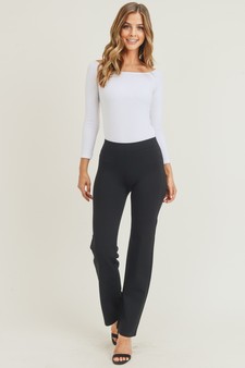 Women's High-Rise Flare Bootcut Pants (Large only) style 6