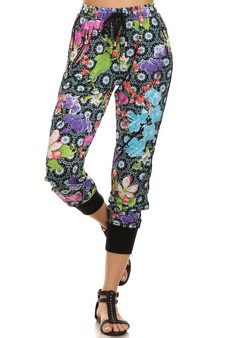 Women's Floral Jogger style 2