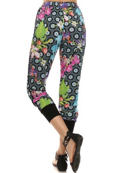 Women's Floral Jogger style 4