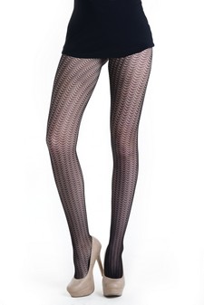 (828DY1238) Lady's Mermaid Scales Mesh Fashion Designed Fishnet Pantyhose style 2