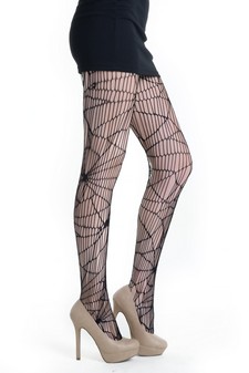 Lady's Charlettes Web Fashion Designed Fishnet Pantyhose style 2