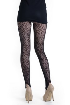 (blister) Lady's Fashion Designed Fishnet Tights style 3