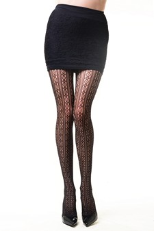 Lady's Fashion Designed Fishnet Tights style 2