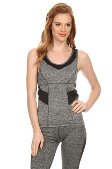 Active Racer Back Tank Top style 2
