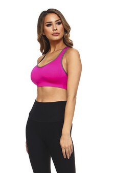 Women’s Cut Out Detailed Activewear Sports Bra style 3