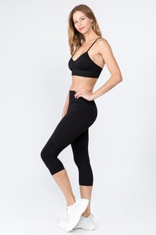 Women's High Rise Cinched Ankle Activewear Set style 3
