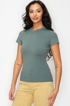 Women's Cloud Nine Ultra-Smooth Active Tee style 2