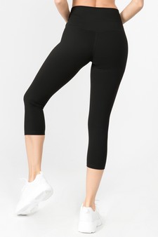 Women's Buttery Soft Capri Activewear Leggings (Small only) style 2