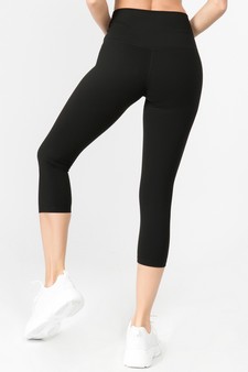 Women's Buttery Soft Capri Activewear Leggings (XS only) style 3
