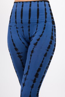 Women's Tie Dye Drip Seamless Leggings style 4