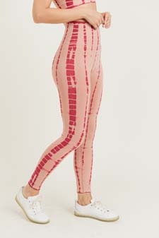 Women's Tie Dye Drip Seamless Leggings style 3