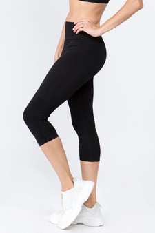 Women's High Rise Cinched Ankle Seamless Activewear Leggings style 2