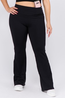 Women's High Rise Flare Yoga Activewear Pants style 2