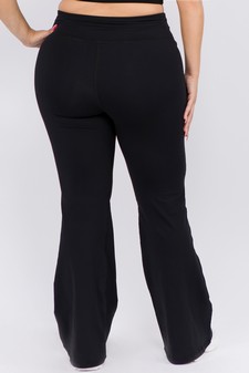 Women's High Rise Flare Yoga Activewear Pants style 4