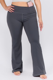 Women's High Rise Flare Yoga Activewear Pants style 3